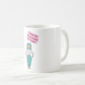 Danke für die Rezession, Herr Powell Kaffeetasse (VorderseiteRechts)