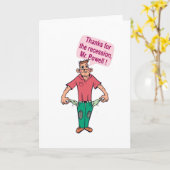 Danke für die Rezession, Herr Powell Karte (Gelbe Blume)