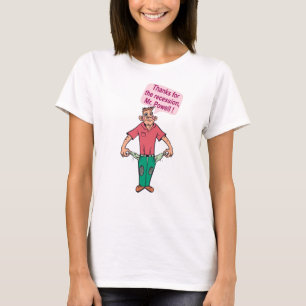 Danke für die Rezession, Herr Powell T-Shirt