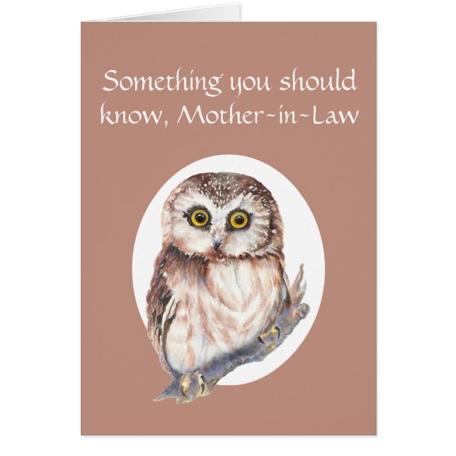 Danke für die Schwiegermutter (Vorne)