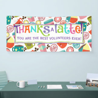 Danke für die späte Kaffeebewertung Banner