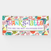 Danke für die späte Kaffeebewertung Banner (Horizontal)