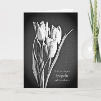 Danke für die Sympathy-Karte