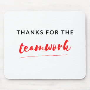 Danke für die Teamarbeit 2 Mousepad