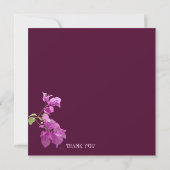 DANKE FÜR DIE TEILNAHME AN NATUREREIGNISSEN (Rückseite)