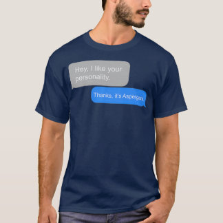 Danke für die Textblase T-Shirt