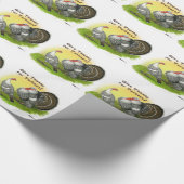 Danke für die Truthähne! Geschenkpapier (Ecke)