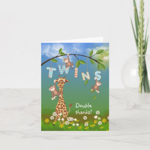 Danke für die Twin Shower