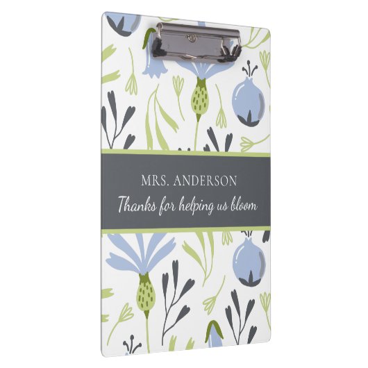 Danke für die Unterstützung der Bloom-Zwischenabla Klemmbrett (Rechts)