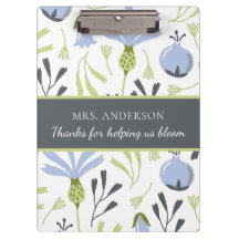 Danke für die Unterstützung der Bloom-Zwischenabla