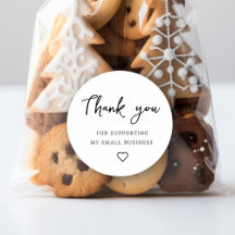 Danke für die Unterstützung meines kleinen Unterne