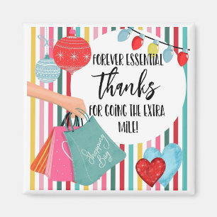 Danke für die weitere Zustellung für den Fahrer Magnet