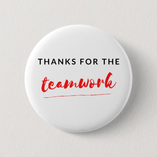 Danke für die Zusammenarbeit 2 Button (Vorderseite)