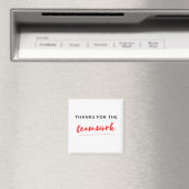 Danke für die Zusammenarbeit 2 Magnet (In Situ (Geschirrspüler))