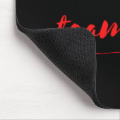 Danke für die Zusammenarbeit Mousepad (Ecke)