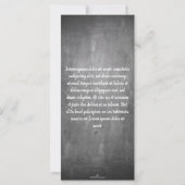 Danke für diese tolle Zeit auf dem Kreidebrett (Rückseite)