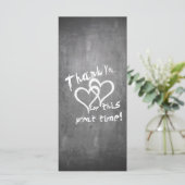 Danke für diese tolle Zeit auf dem Kreidebrett (Stehend Vorderseite)