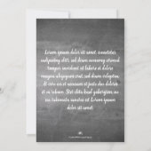 Danke für diese tolle Zeit auf dem Kreidebrett (Rückseite)