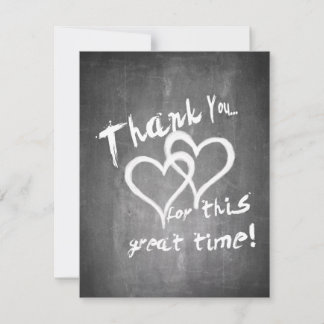 Danke für diese tolle Zeit auf dem Kreidebrett