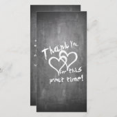 Danke für diese tolle Zeit auf dem Kreidebrett (Vorne/Hinten)