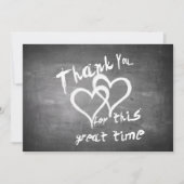 Danke für diese tolle Zeit auf dem Kreidebrett (Vorderseite)