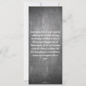 Danke für diese tolle Zeit auf einer Kreidetafel (Rückseite)