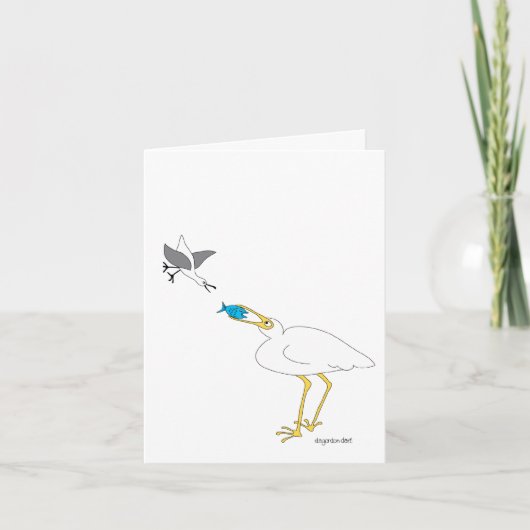 Danke für Dinner Card (Vorderseite)