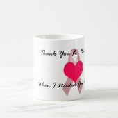 Danke für dort sein Tasse (Mittel)