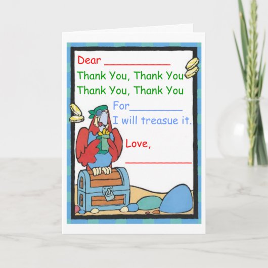 Danke für (Ein Geschenk) (Vorderseite)