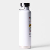 Danke für ein Jahr des Lernens  Trinkflasche (Rechts)