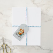 Danke für einen Latte Pub Geschenkanhänger (Mit Garn)