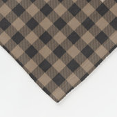 Danke für einfache Segnungen - primitives Land Fleecedecke (Ecke)