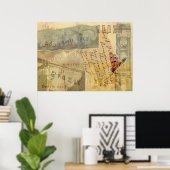 Danke für Erntedank Poster (Heimbüro)