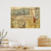 Danke für Erntedank Poster (Küche)