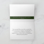 Danke für Freundschaft (Innenseite)