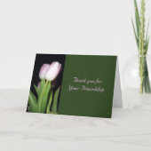 Danke für Freundschaft (Vorderseite)