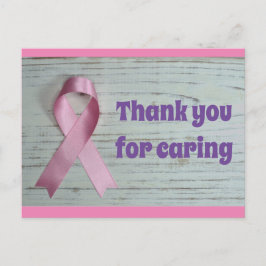 Danke für gekümmert postkarte