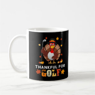 Danke für Golf Türkei Golfer Funny Custume T-Sh Kaffeetasse