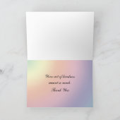 Danke für Ihr Beileid (Innenseite)