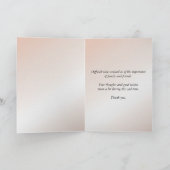 Danke für Ihr Beileid (Innenseite)