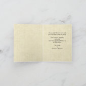 Danke für Ihr Beileid, Drei Aspekte (Innenseite)