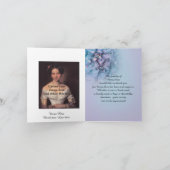 Danke für Ihr Beileid Hydrangeas (Innenseite)