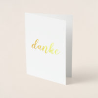 Danke für Ihr Brush Script Elegant