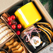 Danke für Ihr Eichhörnchen mit Pecan Pie Runder Aufkleber