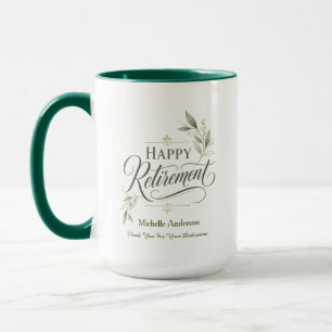 Danke für Ihr Engagement Personalisierter Name Tasse