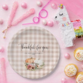 Danke für Ihr Erntedank Dinner  Pappteller (Party)