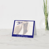 Danke für Ihr Rücksichtnahme ~ danken Ihnen zu (Rückseite)