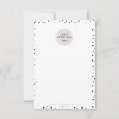 DANKE FÜR IHRE BESTELLUNG einfügen moderne Tinte s (Rückseite)