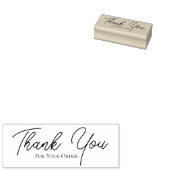 Danke für Ihre Bestellung Gummistempel (Stempel)