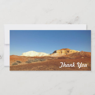 Danke für Ihre Fotokarte - Central Australia